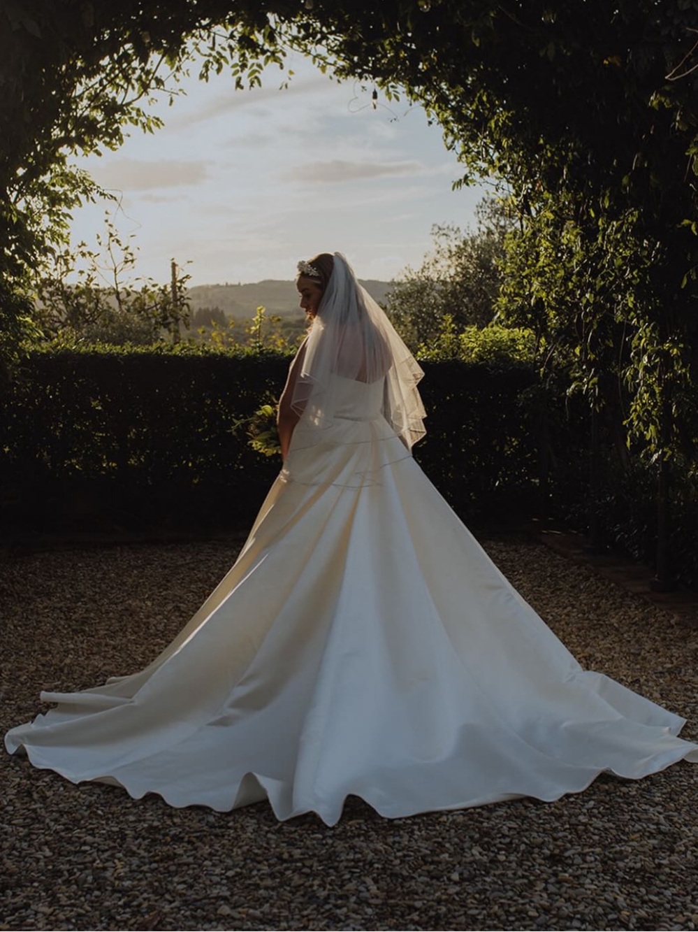 Winnie Couture Cream Wedding Dress